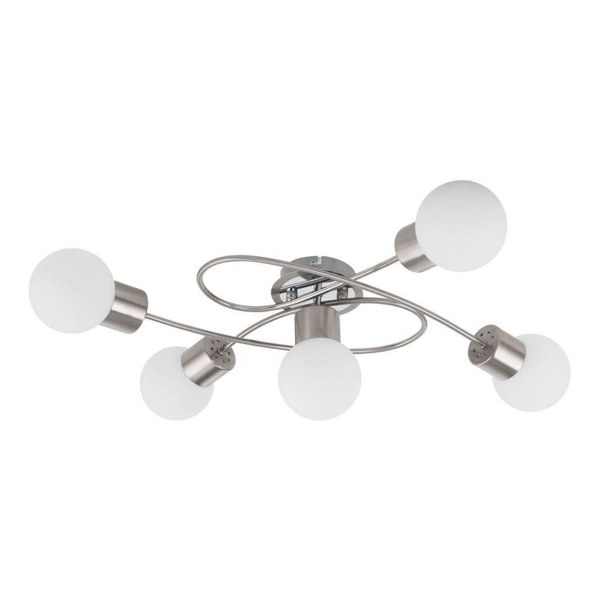 Eglo/Edi Light 54686 - LED-Anbauleuchte 5xE14/6W/230V matt Chrom