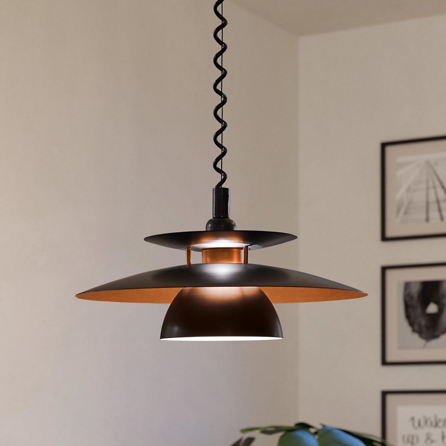 Eglo - Einziehbarer Kronleuchter 1xE27/60W/230V