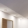 Eglo - Ensemble de 3 spots encastrés LED pour salle de bains, 1x GU10/4,5W/230V, IP44, chrome mat