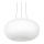 Eglo - Ersatzglas für chandelier, Decke Leuchte und Leuchte OPTICA d 45 cm