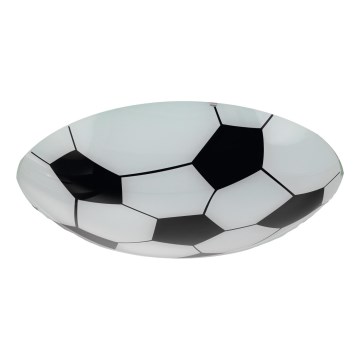 Eglo - Ersatzglas für Deckenleuchte TABARA E27 d 25 cm Fußball