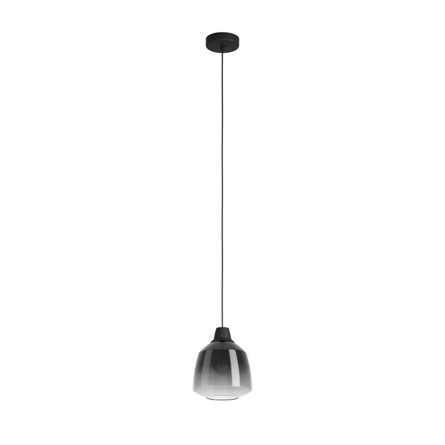 Eglo - Ersatzglas für die Pendelleuchte SEDBERGH mit Kabelaufhängung, Ø 20 cm, rauchfarben
