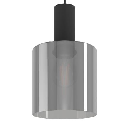 Eglo - Ersatzglas für Pendelleuchte GOROSIBA, rauchfarben