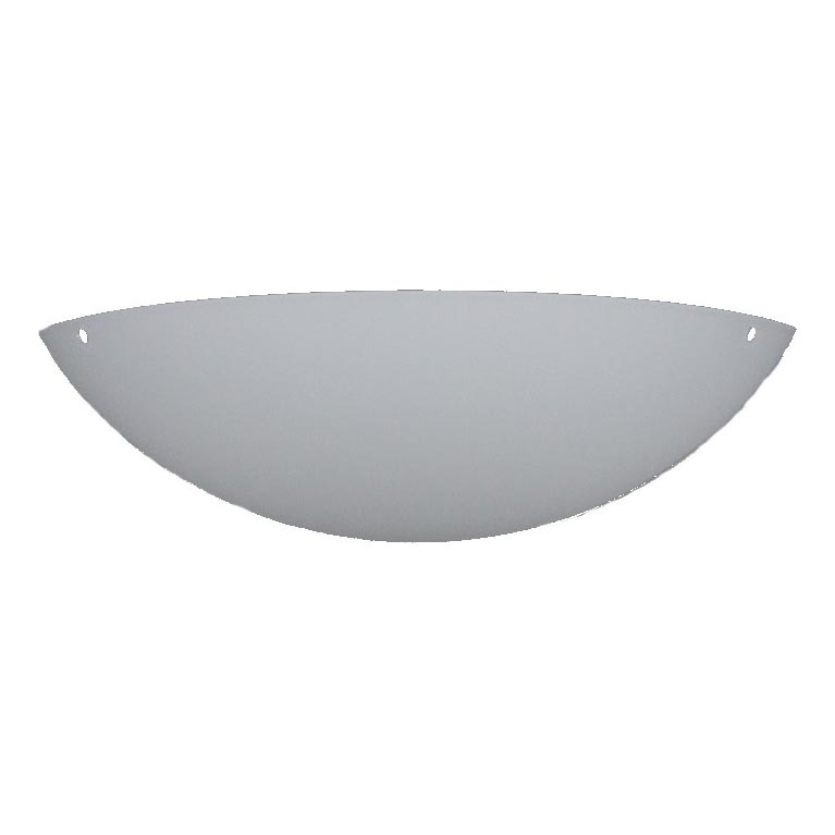 Eglo - Ersatzglas für Stehleuchte BAYA groß weiß