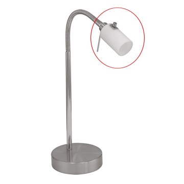 Eglo - Ersatzglas für Tischleuchte BENGA opal matt