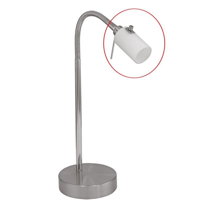 Eglo - Ersatzglas für Tischleuchte BENGA opal matt