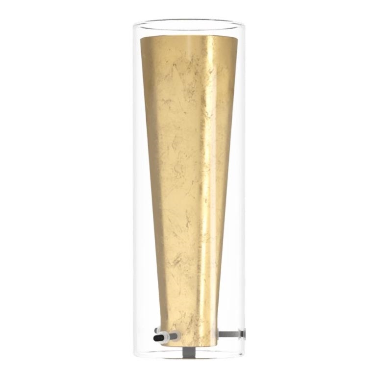 Eglo - Ersatzglas für Tischleuchte und Hängeleuchte PINTO innen/golden