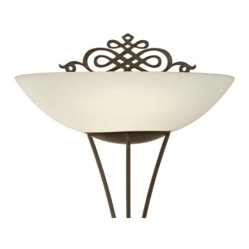 Eglo - Ersatzglas für Wandleuchte MESTRE 16x30 cm