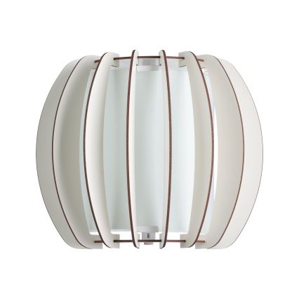 Eglo - Ersatzglas für Wandleuchte STELLATO 21x18 cm weiß