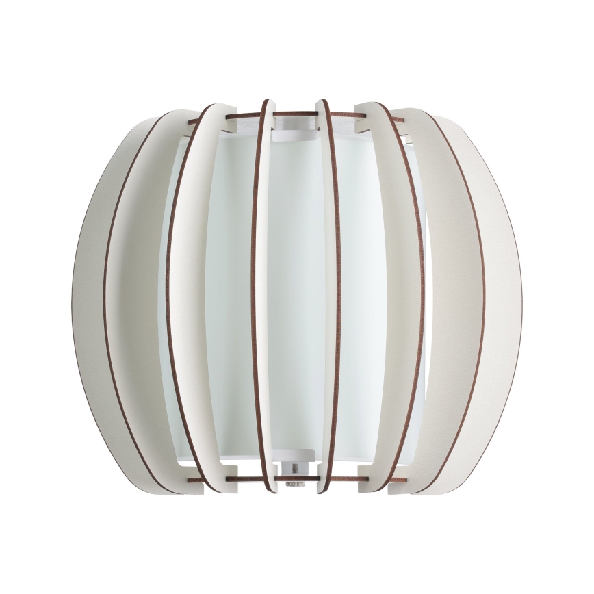 Eglo - Ersatzglas für Wandleuchte STELLATO 21x18 cm weiß