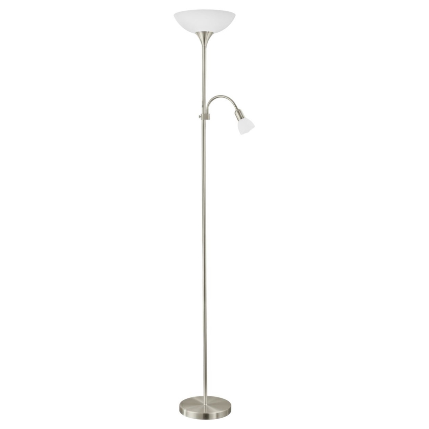 Eglo - Ersatzleseglas für Stehleuchte UP 4 d 8 cm weiß