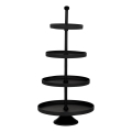 Eglo - Etagere 70x35 cm schwarz