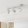 Eglo - Faretto da bagno 3x GU10/5W/230V IP44 bianco