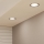Eglo - Faretto da incasso a LED 10,5 W, 230 V, Ø 16,6 cm
