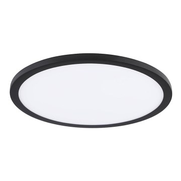 Eglo - Faretto da incasso a LED 22W/230V 4000K, nero, Ø 22,5 cm