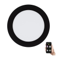 Eglo - Faretto da incasso dimmerabile per bagno a LED/10,5W/230V 2700-6500K IP44 ZigBee Ø 16,5 cm