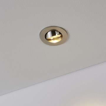 Eglo - Faretto da incasso LED 1xGU10/4,5W/230V cromo satinato