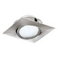 Eglo - Faretto da incasso LED/6W/230V
