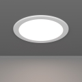 Eglo - Faretto da incasso LED per bagno/10,5W/230V 2700/4000/6500K Ø 16,8 cm IP44 bianco
