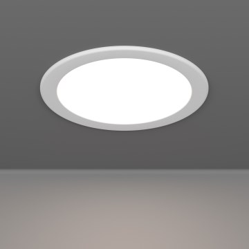 Eglo - Faretto da incasso LED per bagno/10,5W/230V 2700/4000/6500K Ø 16,8 cm IP44 bianco