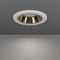 Eglo - Faretto da incasso per bagno LED RGBW dimmerabile LED/4,8W/230V 2700-6500K IP44 bianco/oro