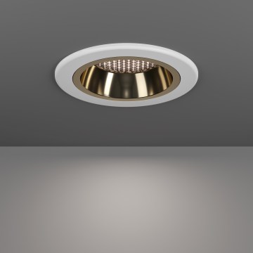 Eglo - Faretto da incasso per bagno LED RGBW dimmerabile LED/4,8W/230V 2700-6500K IP44 bianco/oro