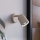 Eglo - Faretto da parete 1x GU10/5W/230V beige