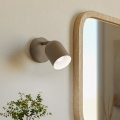 Eglo - Faretto da parete 1xE14/40W/230V beige