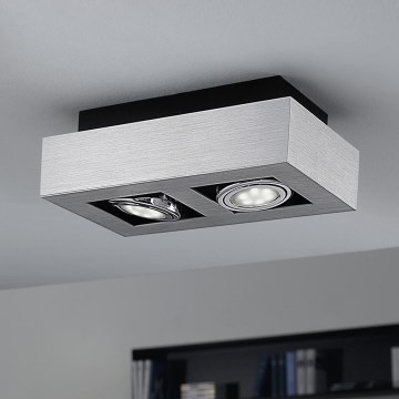 Eglo - Faretto LED 2xGU10-LED/5W/230V