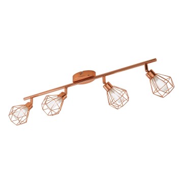 Eglo - Faretto LED 4xG9-LED/2,5W/230V