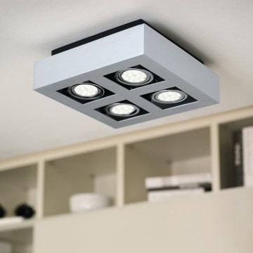 Eglo - Faretto LED 4xGU10-LED/5W/230V