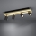 Eglo - Faretto LED 4xLED/2,2W/230V + 2xLED/1,2W + 2xLED/2W beige/nero