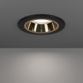 Eglo - Faretto LED da incasso dimmerabile per bagno LED/4,8W/230V 2700/4000/6500K IP44 nero