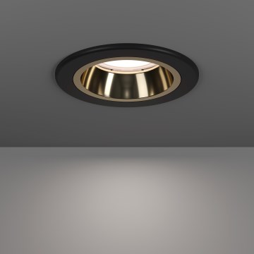 Eglo - Faretto LED da incasso dimmerabile per bagno LED/4,8W/230V 2700/4000/6500K IP44 nero