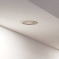 Eglo - Faretto LED da incasso per bagno 1xGU10/4,5W/230V IP44 cromo satinato
