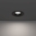 Eglo - Faretto LED da incasso per bagno LED/4,9W/230V 2700/4000/6500K Ø 8,8 cm IP65 nero