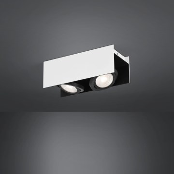 Eglo - Faretto LED dimmerabile 2xLED/5,4W/230V