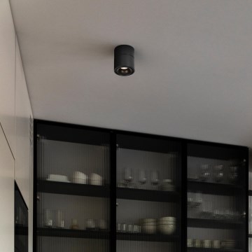 Eglo - Faretto LED LED/8W/230V 3000K nero