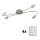 Eglo - Faretto LED MY CHOICE 4xE14/4W/230V cromo opaco/bianco