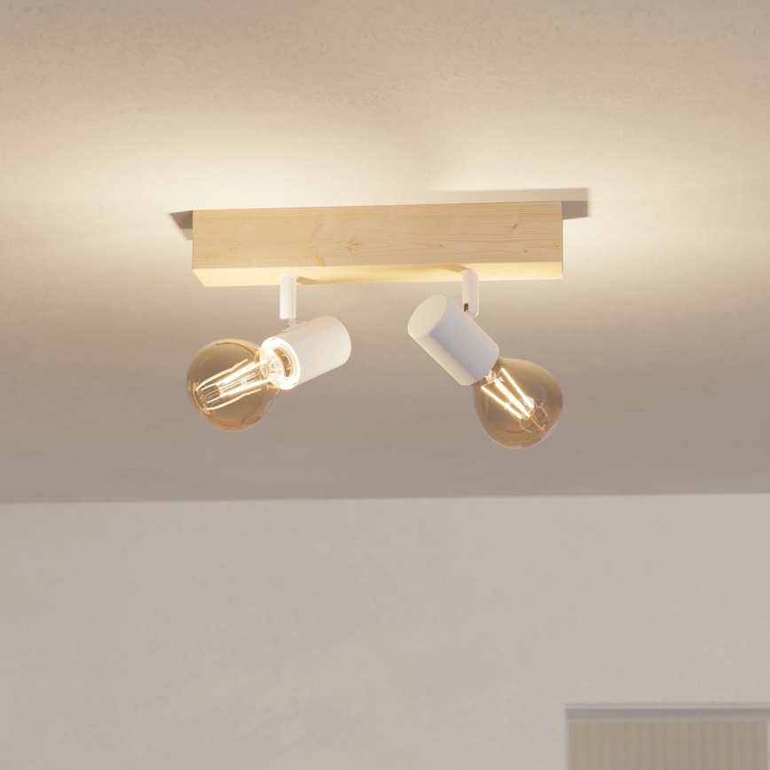 Eglo - Faretto TOWNSHEND 2xE27/60W/230V