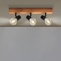 Eglo - Faretto TOWNSHEND 3xE27/60W/230V - FSC certificato