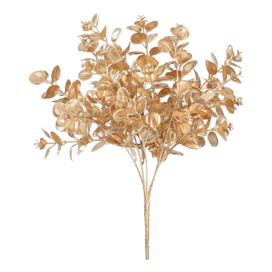 Eglo - Fiore artificiale 33 cm oro