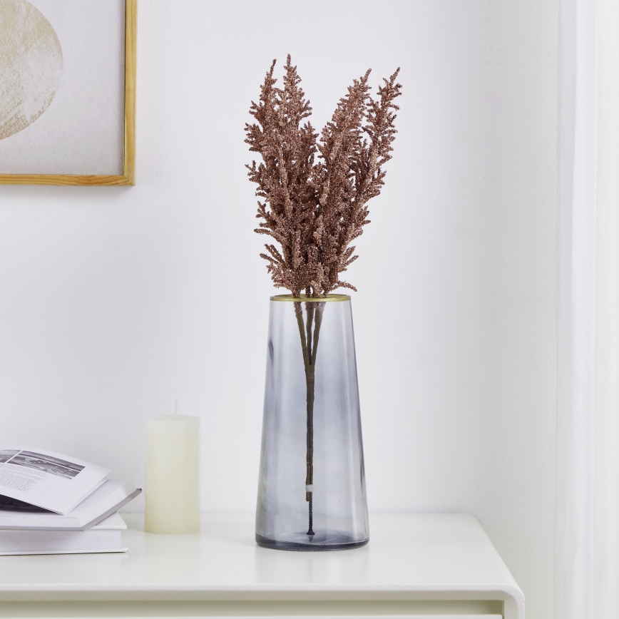 Eglo - Fiore artificiale 36 cm rosso