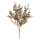 Eglo - Fiore artificiale 43 cm oro