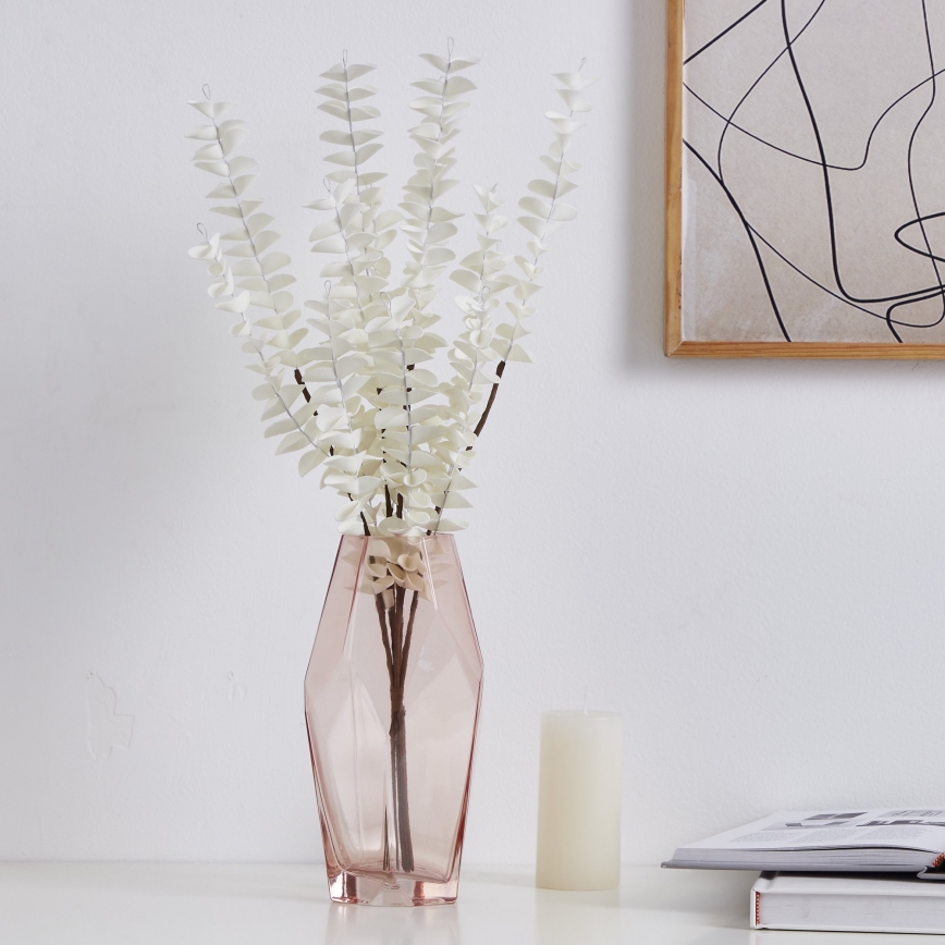 Eglo - Fiore artificiale 50 cm bianco