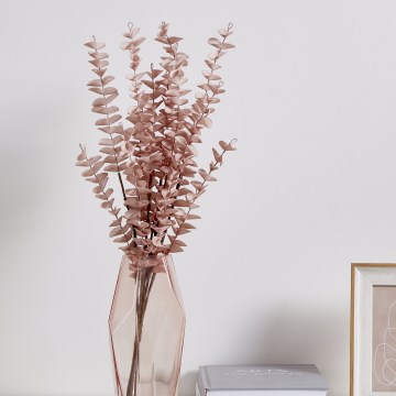 Eglo - Fiore artificiale 50 cm rosa