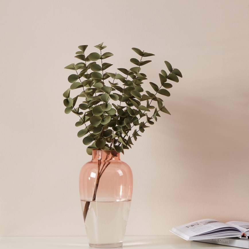 Eglo - Fiore artificiale 50 cm verde