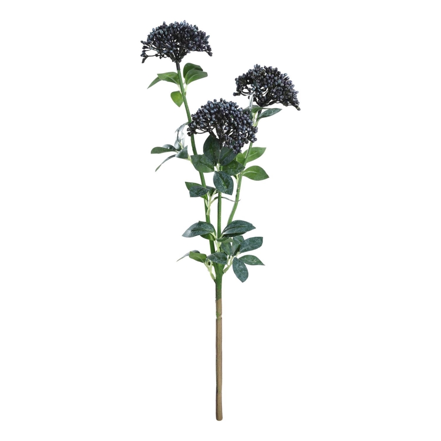 Eglo - Fiore artificiale 56 cm blu/verde