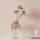 Eglo - Fiore artificiale 60 cm rosa