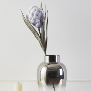 Eglo - Fiore artificiale 60 cm viola